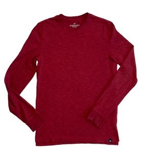 AMERICAN EAGLE OUTFITTERS Mens Active Flex Long Sleeve Top XS Like New EC